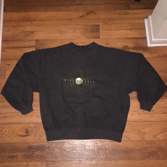 Nike Other - VINTAGE NIKE GOLF EMBROIDERED CREWNECK